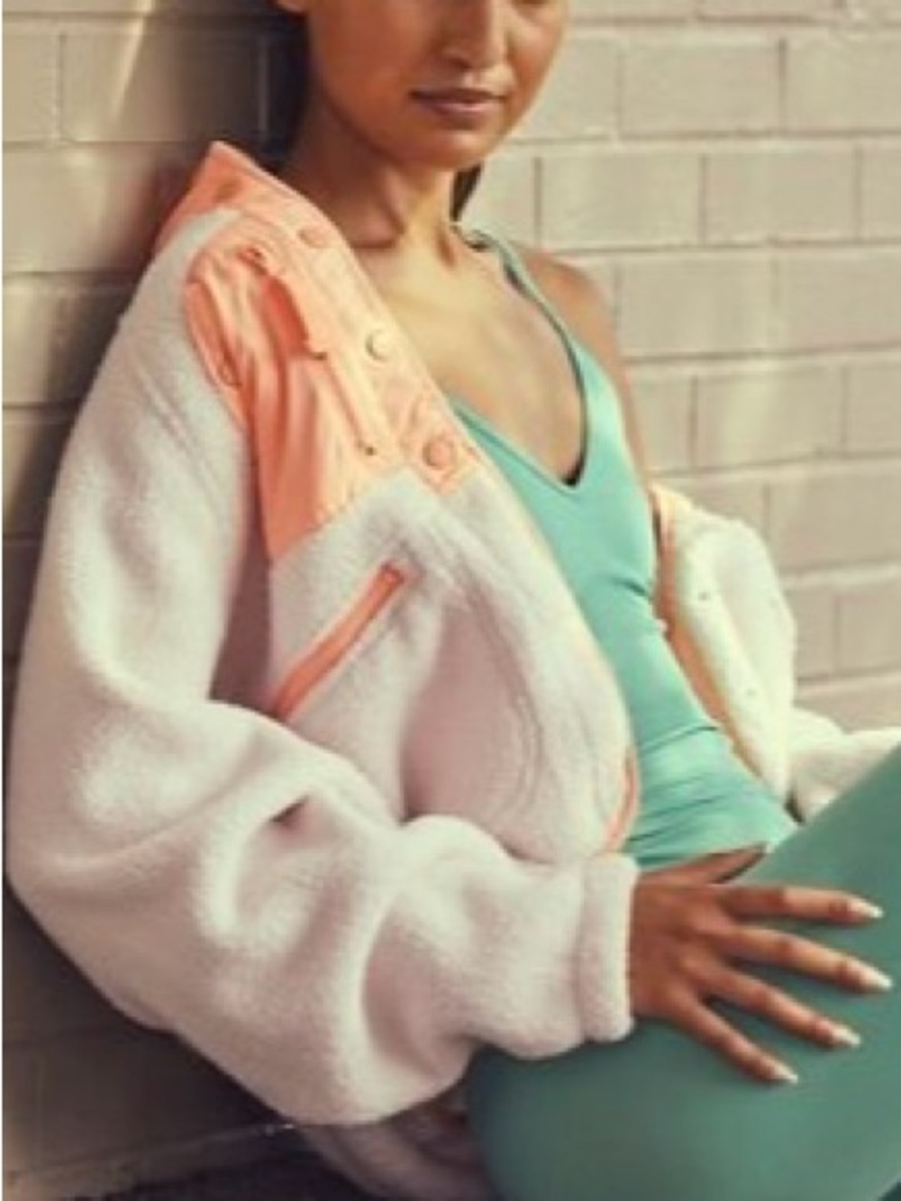Free People Movement Hit The Slopes Fleece Jacket